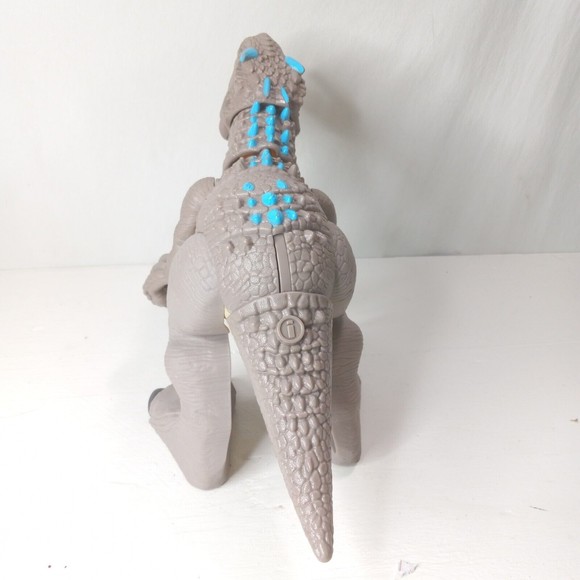 Imaginext Jurassic World Indominus Rex Dinosaur Thrashing Action Raptor Toy - Picture 4 of 4